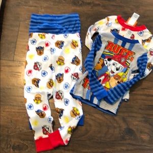 Lot of boys pajamas